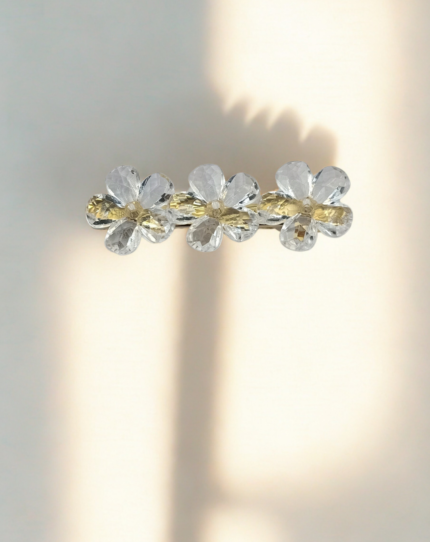 Crystal Blossom Hair Pin