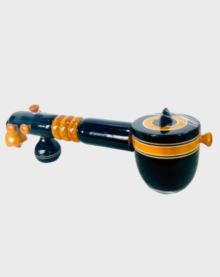 Hand-crafted Wooden Saraswati Veena