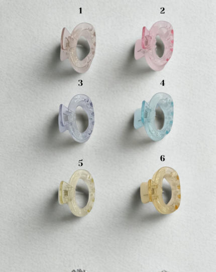 Dual-Tone Hair Clip (01 Number)